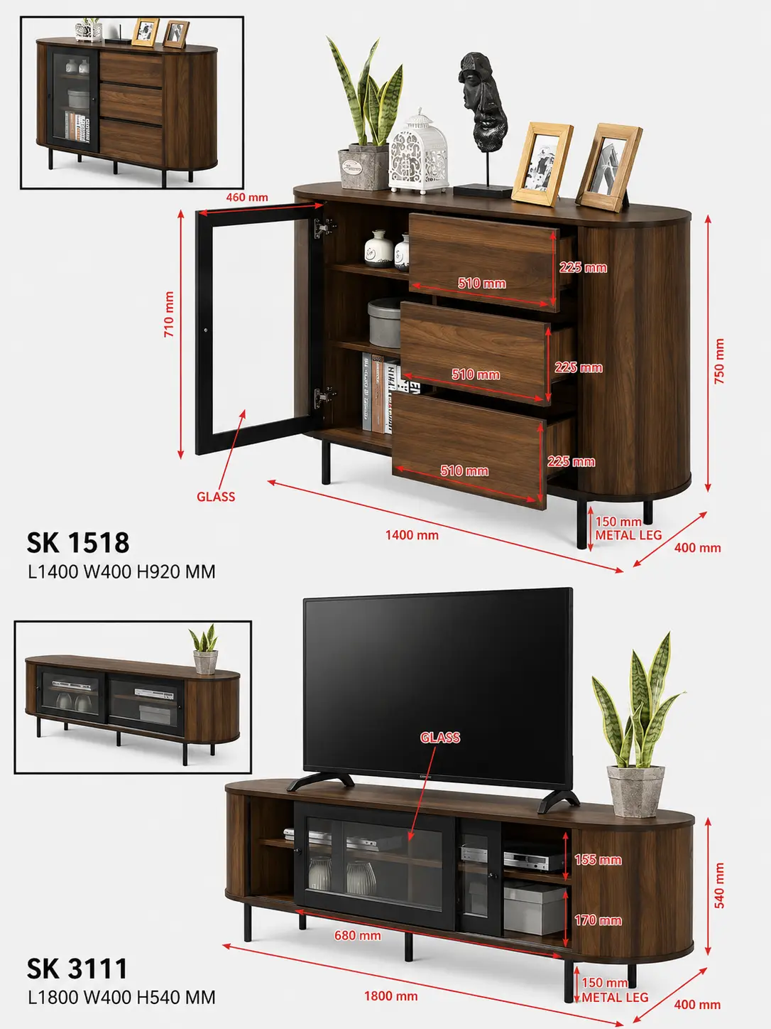 Avant 1518 3111 Collection Set