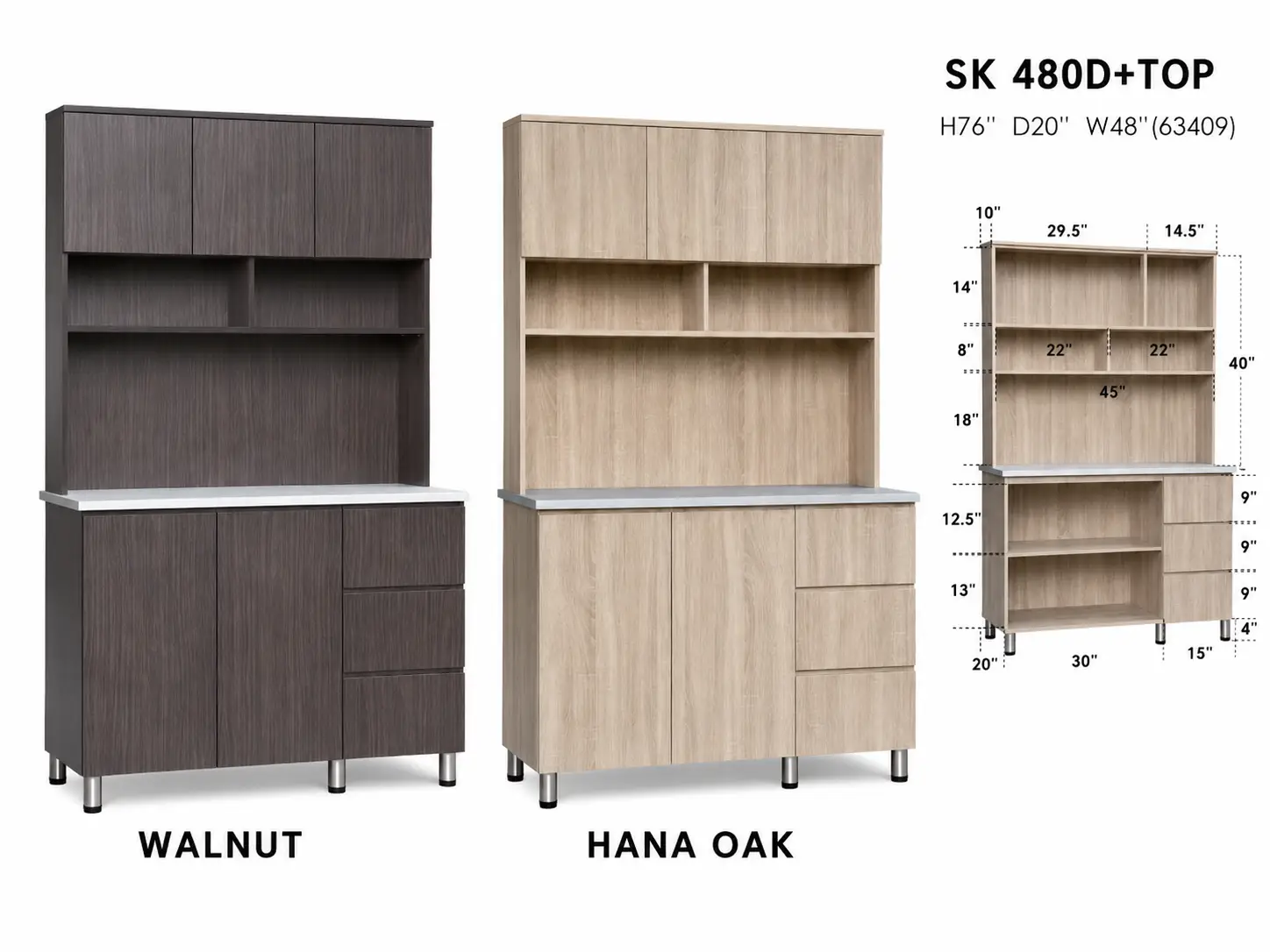Avant Cabinet Module 480D Top