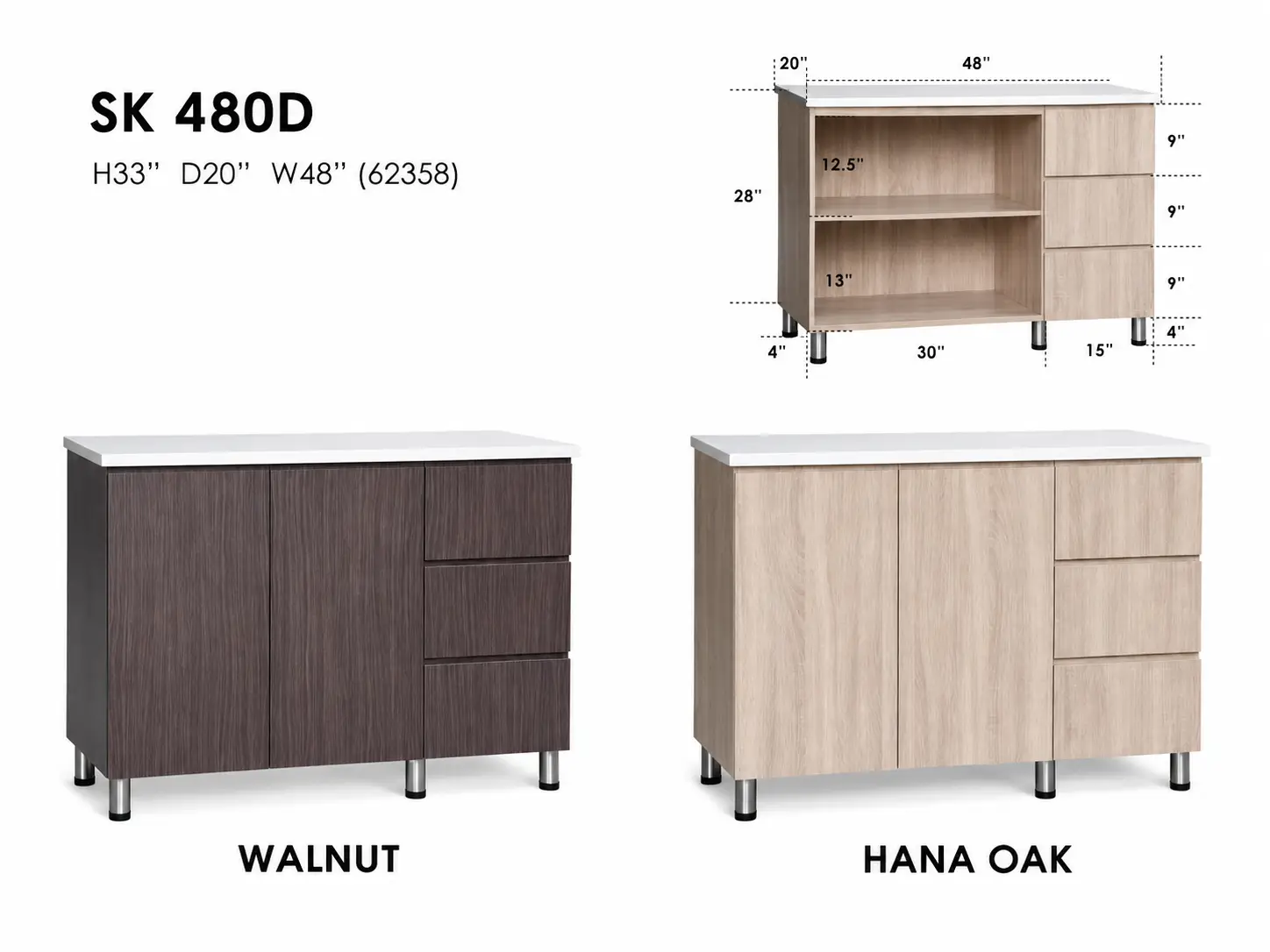 Avant Cabinet Module 480D btm