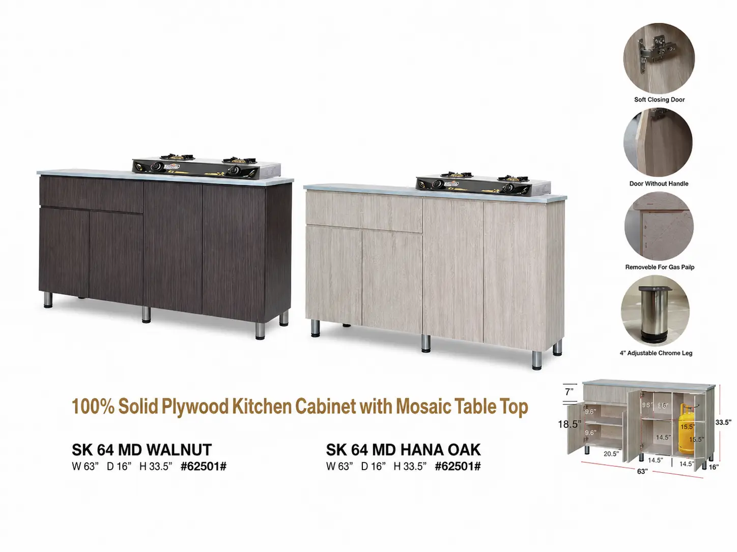 Avant Cabinet Module 64 BTM
