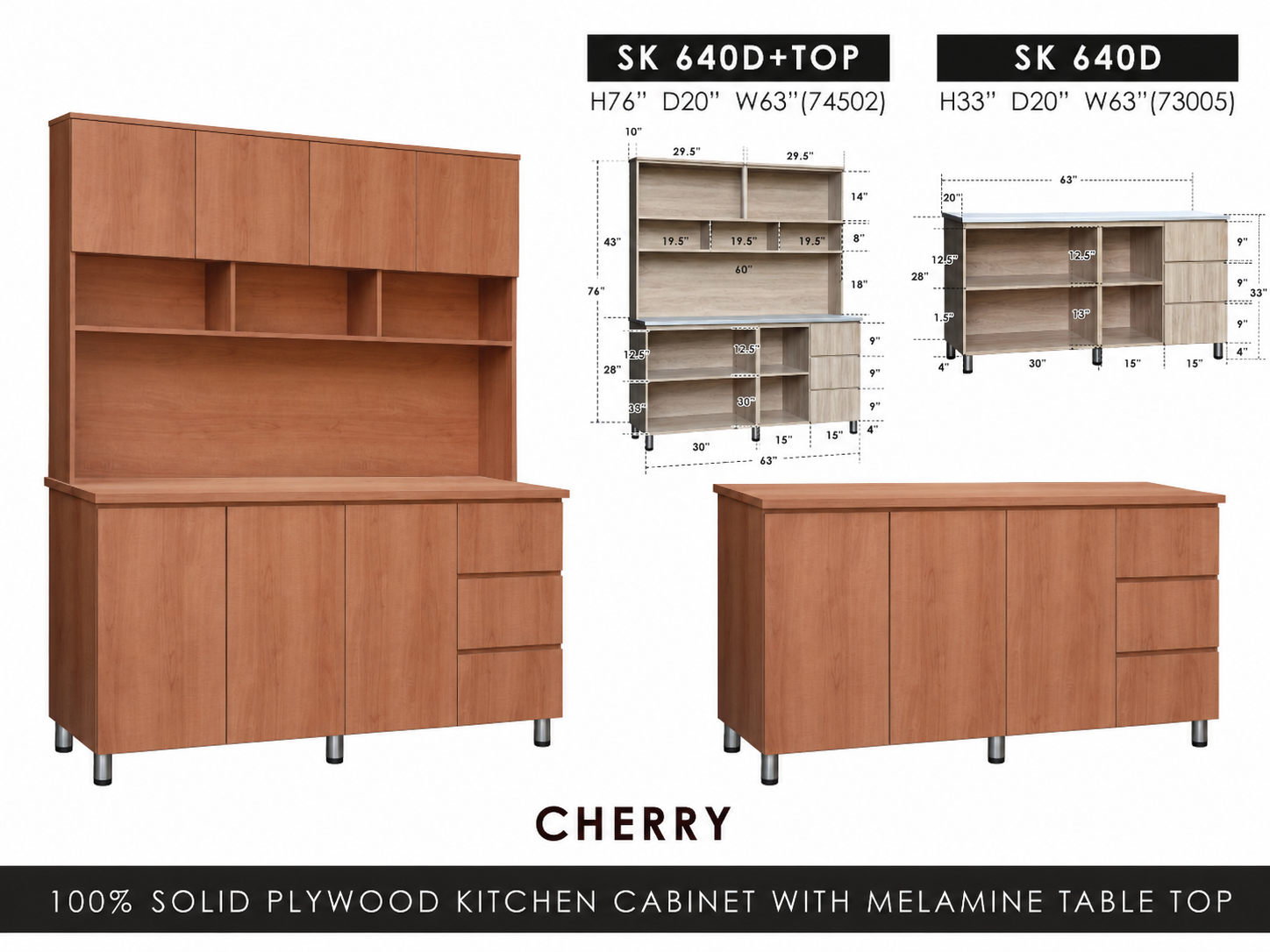 Avant Cabinet Module 640D C
