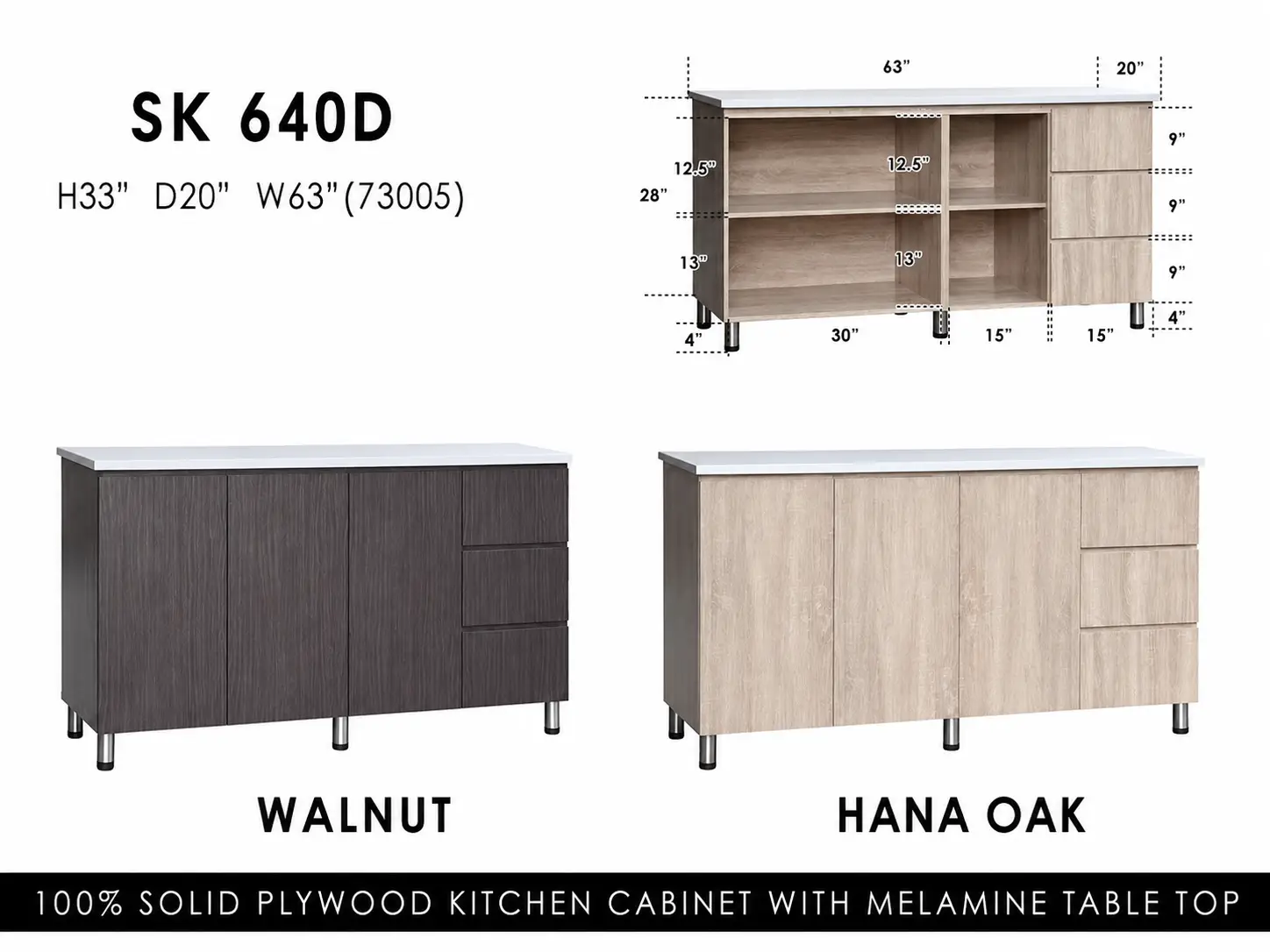 Avant Cabinet Module 640D btm