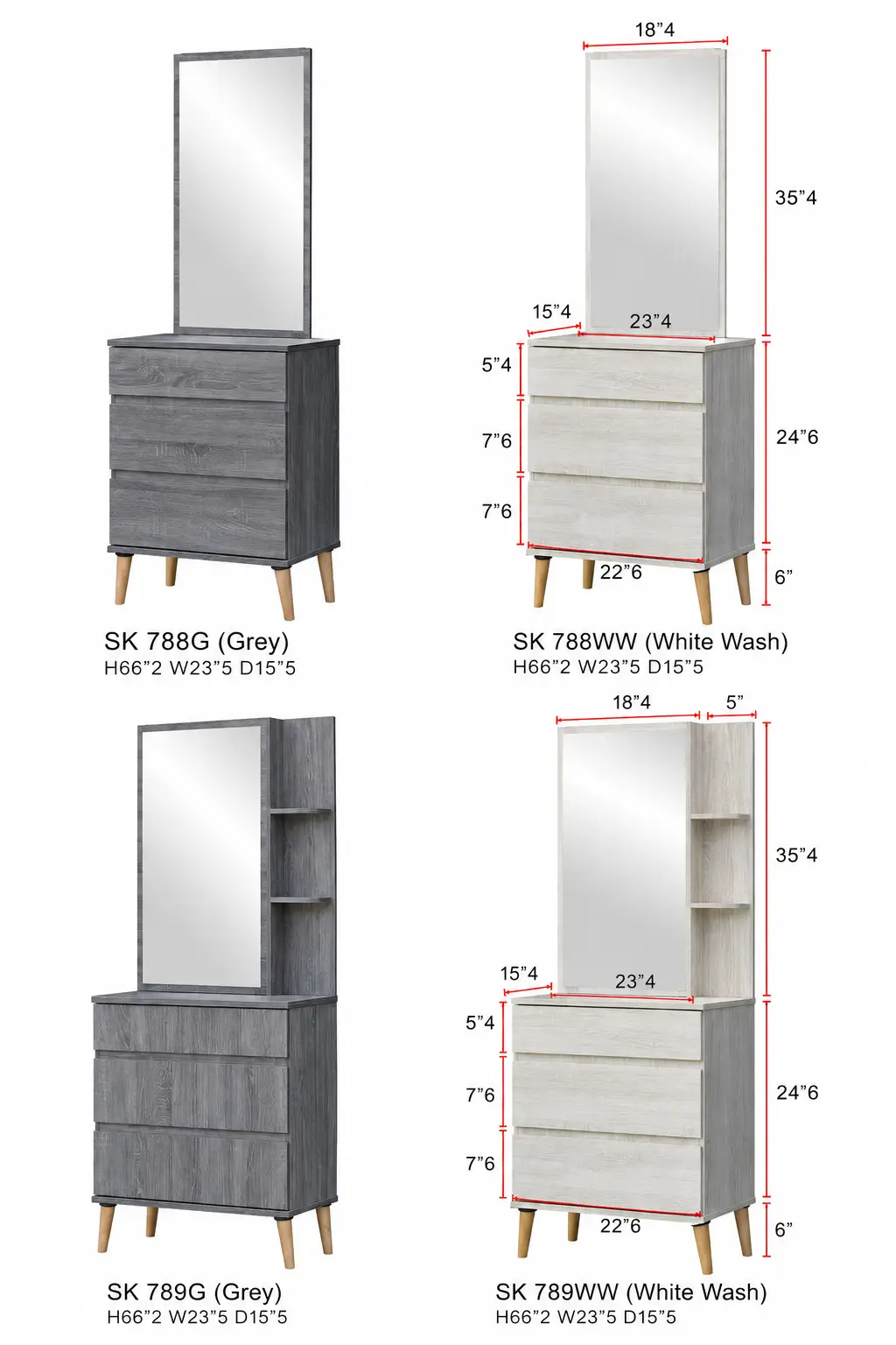 Avant 788 789 Collection Set