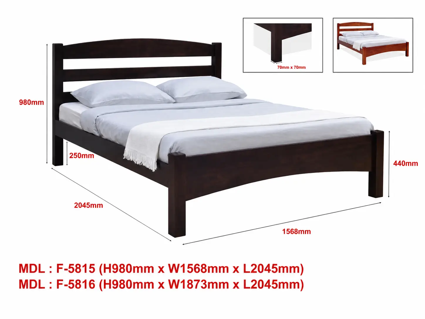 Queen Bed F-5815