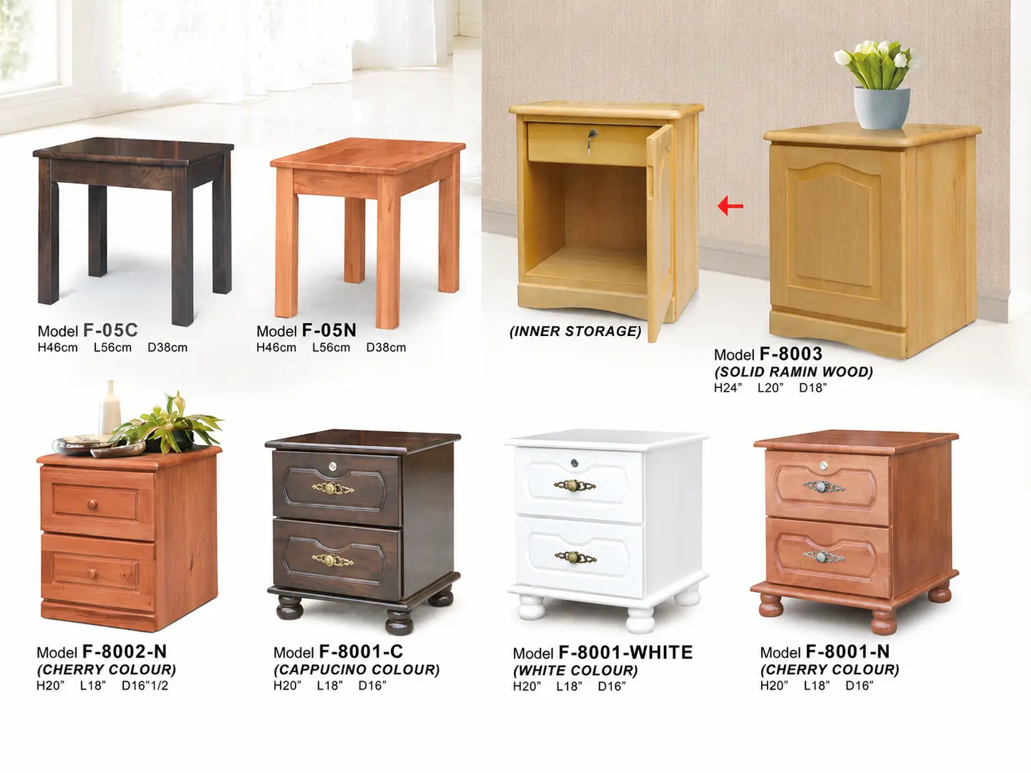 Bedside Table F-8001